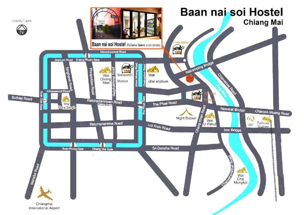 Baannaisoihome Chiang Mai Eksteriør bilde